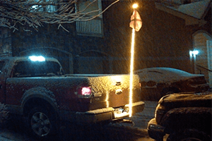 All-Purpose Waterproof Lighted Whips