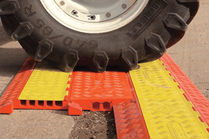 Heavy-Duty Cable Protectors