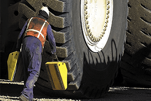 Heavy-Duty Wheel Chocks