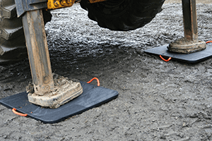 Outrigger Crane Pads