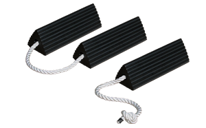 Rubber Aviation Wheel Chocks