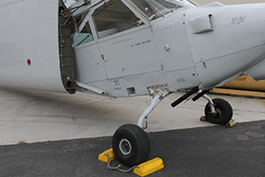 Urethane Aviation Wheel Chocks