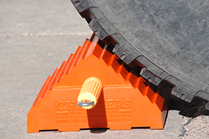 Urethane General-Purpose Wheel Chocks