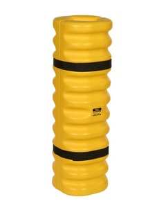 Fits 4-6" Diamond/Square Columns, Column Protector, Yellow - 1704 Fits 4-6" Diamond/Square Columns, Column Protector, Yellow - 1704