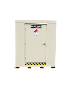 16-Drum, Explosion Relief Panels, 4-Hour Fire-Rated Outdoor Safety Locker - 913161 16-Drum, Explosion Relief Panels, 4-Hour Fire-Rated Outdoor Safety Locker - 913161