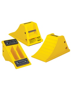 All-Terrain Heavy-Duty Wheel Chock with Rubber Pad, 40 Ton Capacity, 28-38 in. Tires - AT3512-RP-Y All-Terrain Heavy-Duty Wheel Chock with Rubber Pad, 40 Ton Capacity, 28-38 in. Tires - AT3512-RP-Y