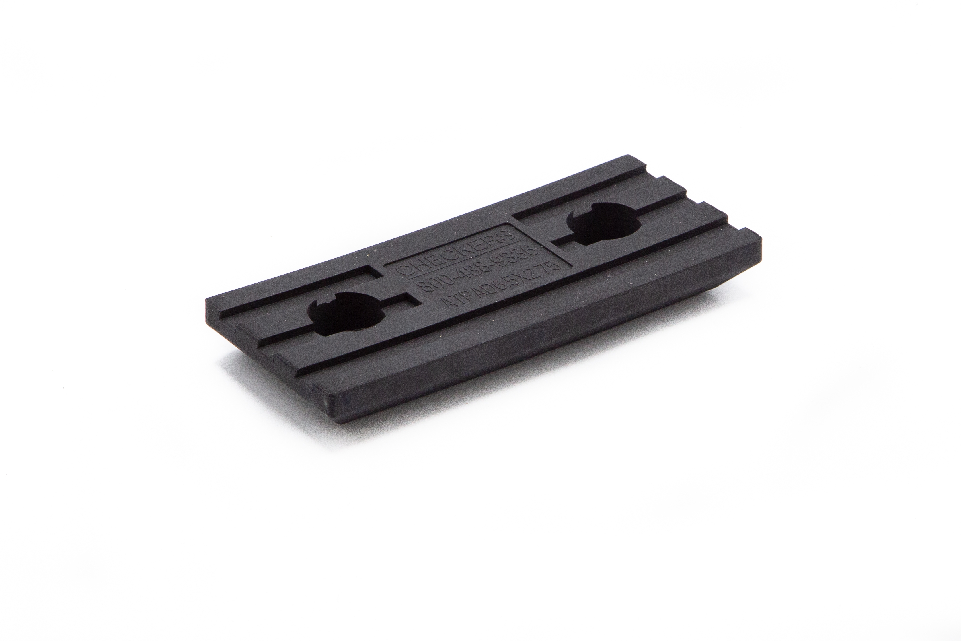 Rubber Replacement Pad for AT3512 Heavy-Duty Wheel Chock - ATPAD-2512