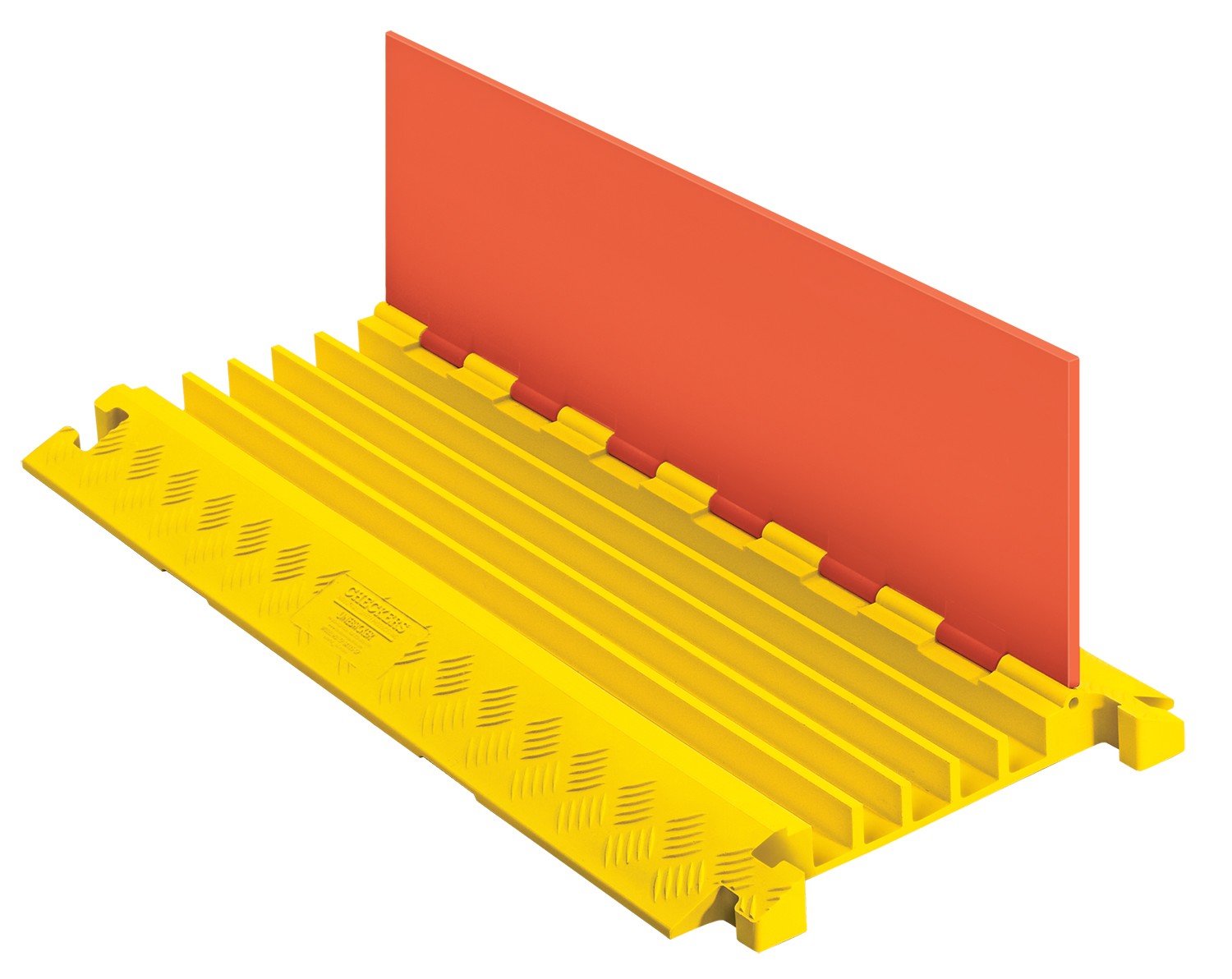 5-Channel General-Purpose Linebacker® Cable Protector for 1.3" Lines - CP5X125-GP-O/Y