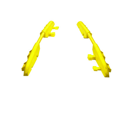 ADA Rails for GD5X125 5-Channel Guard Dog® Cable Protector - CPRL-5GD-Y