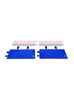 ADA Ramps for GD5X125 5-Channel Guard Dog® Cable Protector - CPRP-5GD-BLU ADA Ramps for GD5X125 5-Channel Guard Dog® Cable Protector - CPRP-5GD-BLU