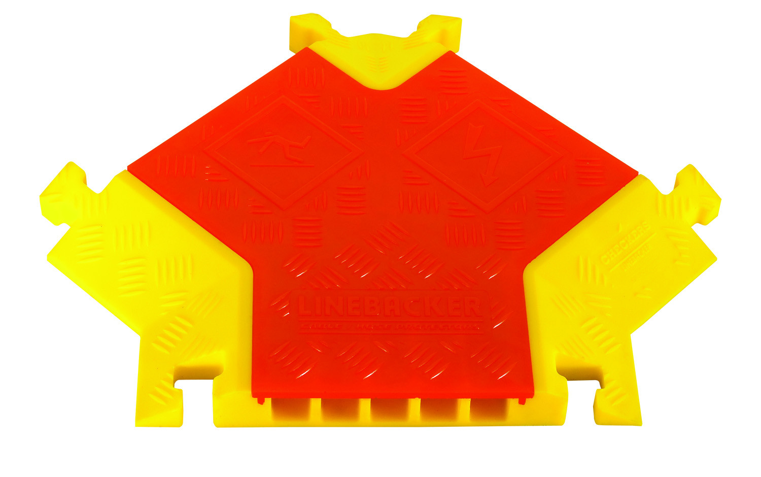 "Y" Section for CP5X125-GP-O/Y, 5-Channel General Purpose Linebacker® Cable Protector - CPY5X125-GP-O/Y