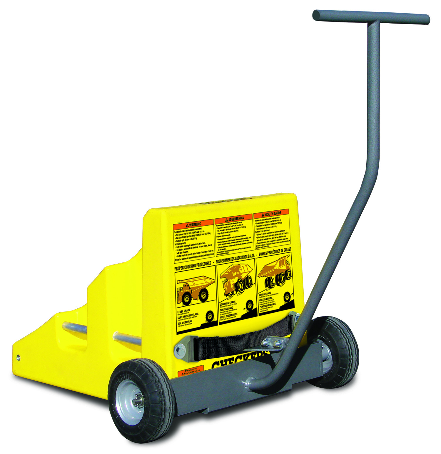 Transport Cart for MC3011 Wheel Chocks - CT1911