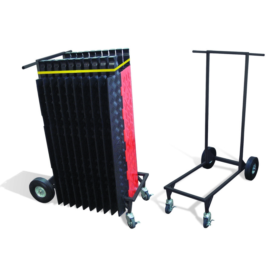 4 Wheel Transport Cart for Cable Protectors - CT4W-ST