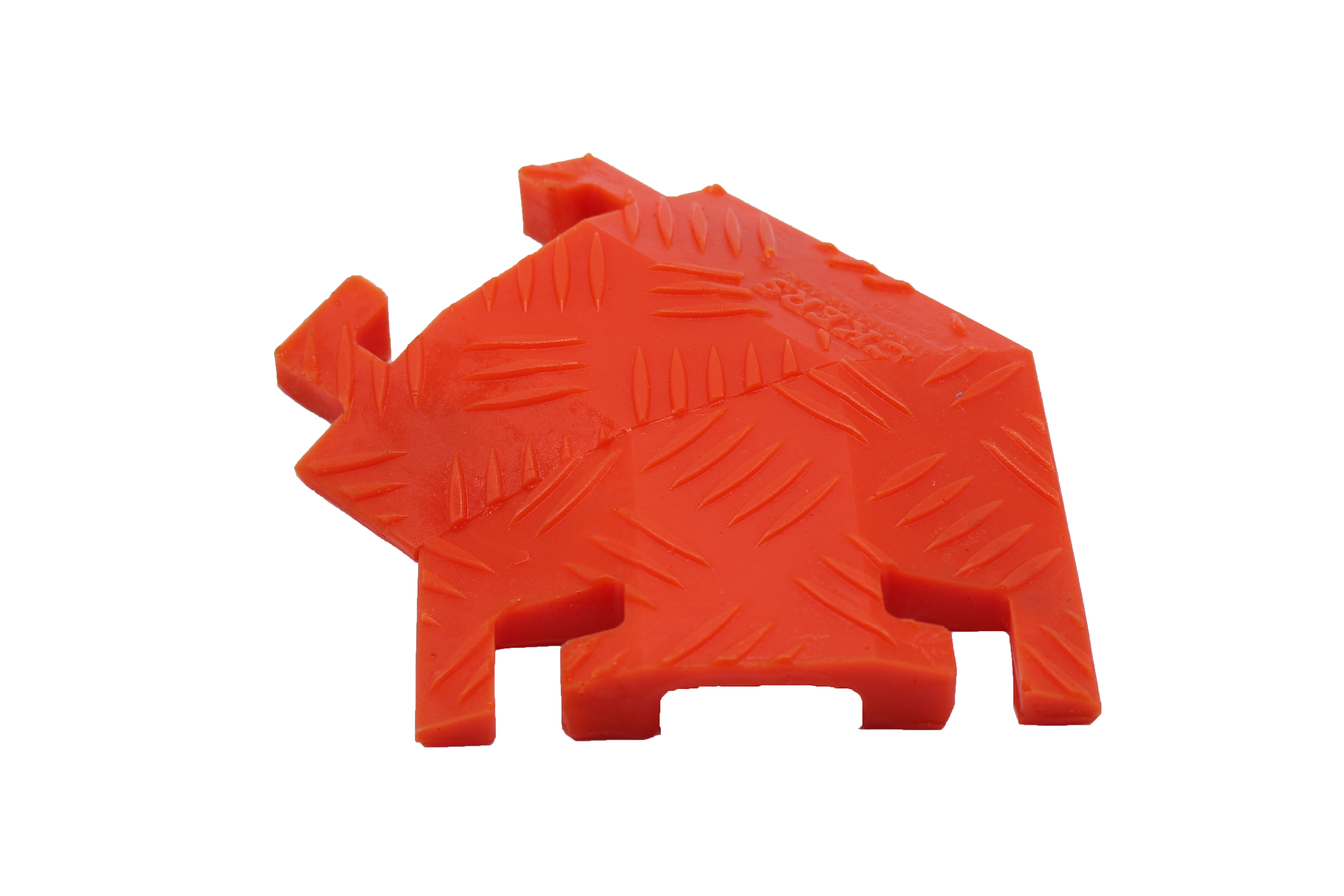 45 Degree Left Turn for FL1X4, 1-Channel Fastlane® Drop-Over Cable Protector - FL45LT1X4