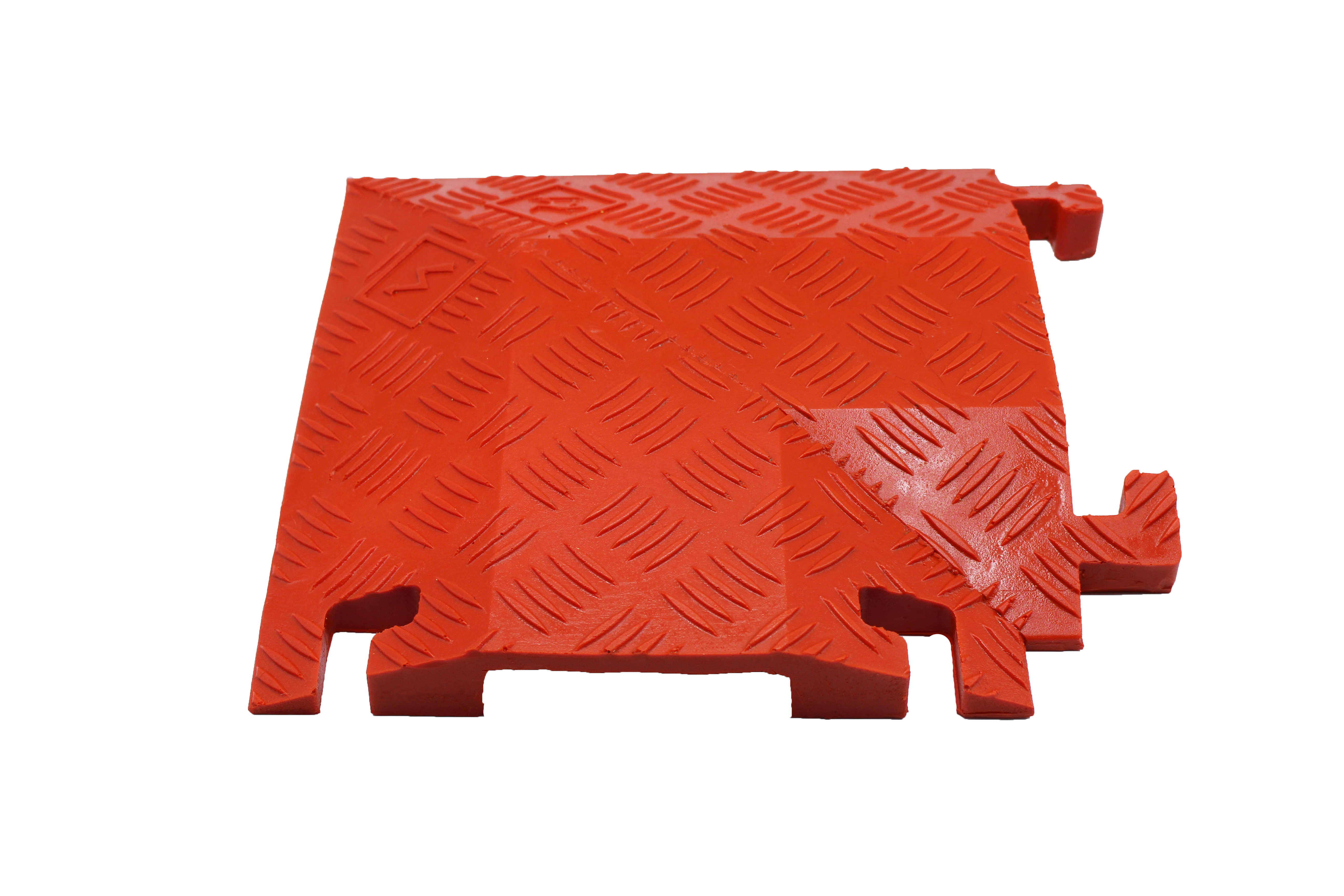 90 Degree Right Turn for FL1X4, 1-Channel Fastlane® Drop-Over Cable Protector -  FL90RT1X4