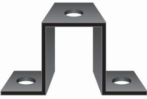 Flat Surface Mounting Bracket