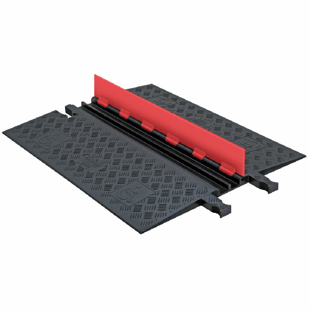 2-Channel Low-Profile Guard Dog® ADA Cable Protector for .75" Lines - GD2X75