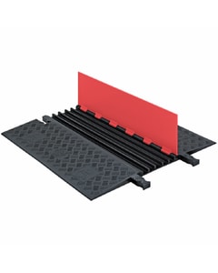 5-Channel Low-Profile Guard Dog® ADA Cable Protector for .75" Cables - GD5X75 5-Channel Low-Profile Guard Dog® ADA Cable Protector for .75" Cables - GD5X75