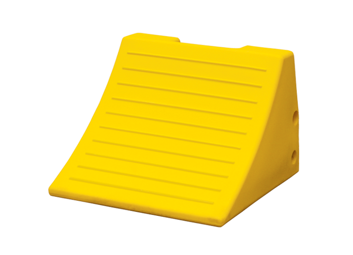 Heavy-Duty Chock, 46-65 in. Tire Dia., 122.5 Ton Capacity - MC3009