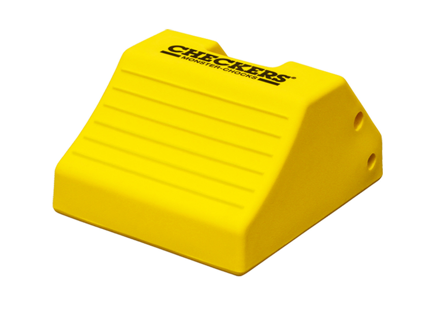 Heavy-Duty Wheel Chock, 65-105 in. Tires, 275 Ton Capacity - MC3010