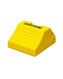 Heavy-Duty Wheel Chock, 65-105 in. Tires, 275 Ton Capacity - MC3010 Heavy-Duty Wheel Chock, 65-105 in. Tires, 275 Ton Capacity - MC3010