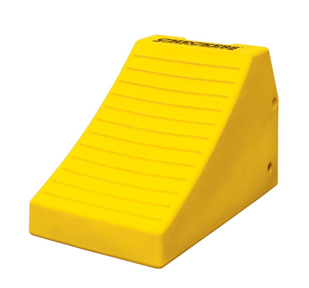 Heavy-Duty Wheel Chock, 95-165 in. Tires, Up to 800 Ton Capacity - MC3011