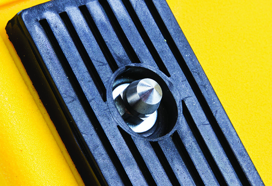 Ice Stud for MC3000 Series Wheel Chocks, Stainless Steel - MCSTUD-3/8X1.5