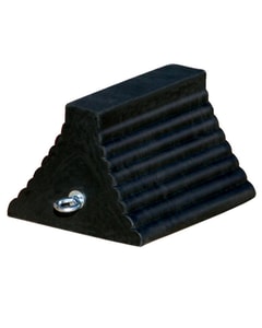 General-Purpose Rubber Wheel Chock with Cored Bottom, Trucks & Trailers - RC815 General-Purpose Rubber Wheel Chock with Cored Bottom, Trucks & Trailers - RC815