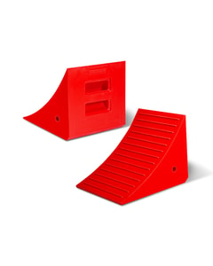 Heavy-Duty Wheel Chock, 245,000 lb Load Capacity, 46-65 in. Tires - UC1210 Heavy-Duty Wheel Chock, 245,000 lb Load Capacity, 46-65 in. Tires - UC1210