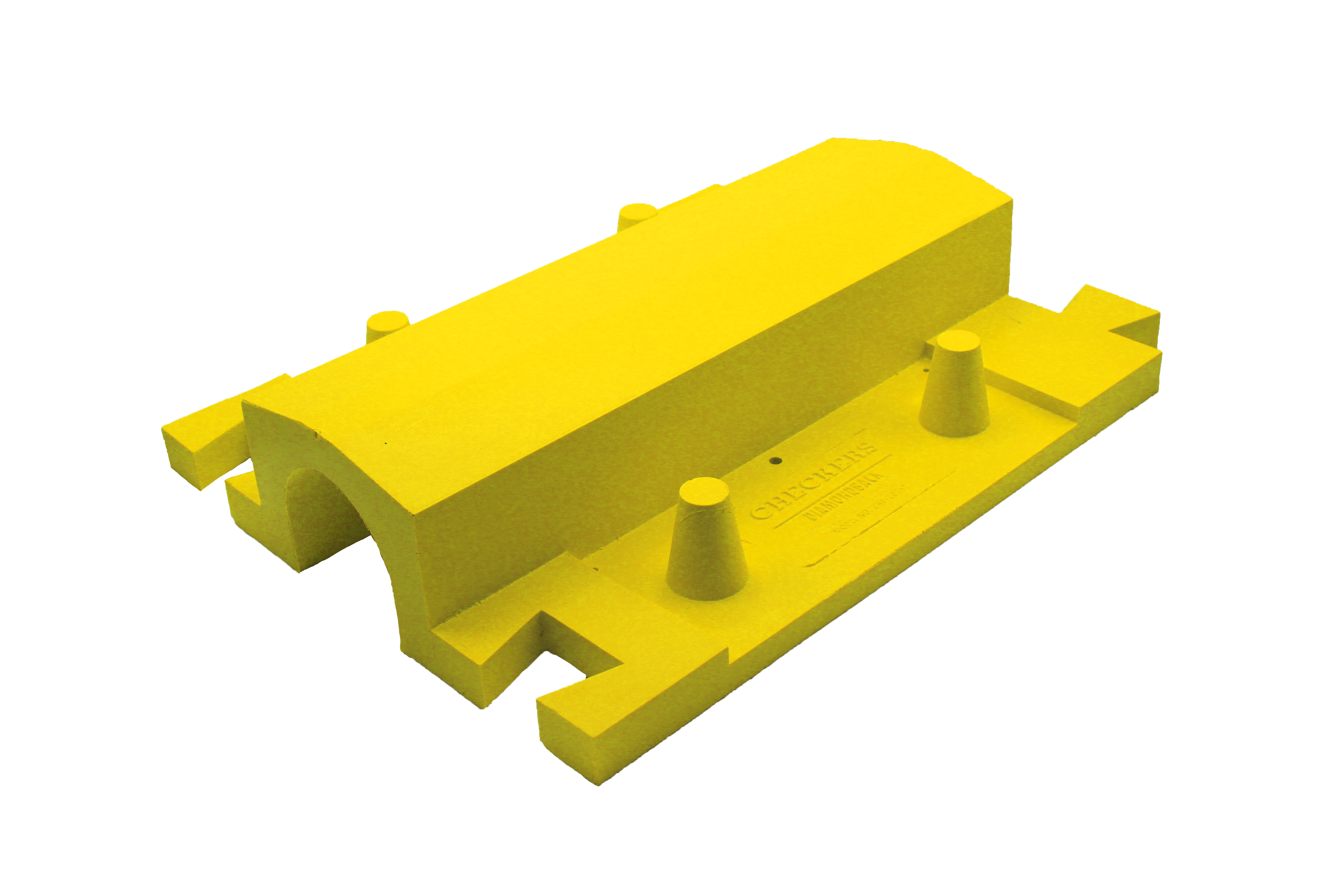 6.5" Custom Diamondback® Rubber Hose Ramp Systems Tunnel