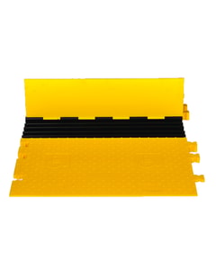Kit 3, 5-Channel Yellow Jacket® AMS® Modular Accessibility Ramp System, ADA Cable Protector for 1" Lines - WSA-125-KIT3-HS Kit 3, 5-Channel Yellow Jacket® AMS® Modular Accessibility Ramp System, ADA Cable Protector for 1" Lines - WSA-125-KIT3-HS