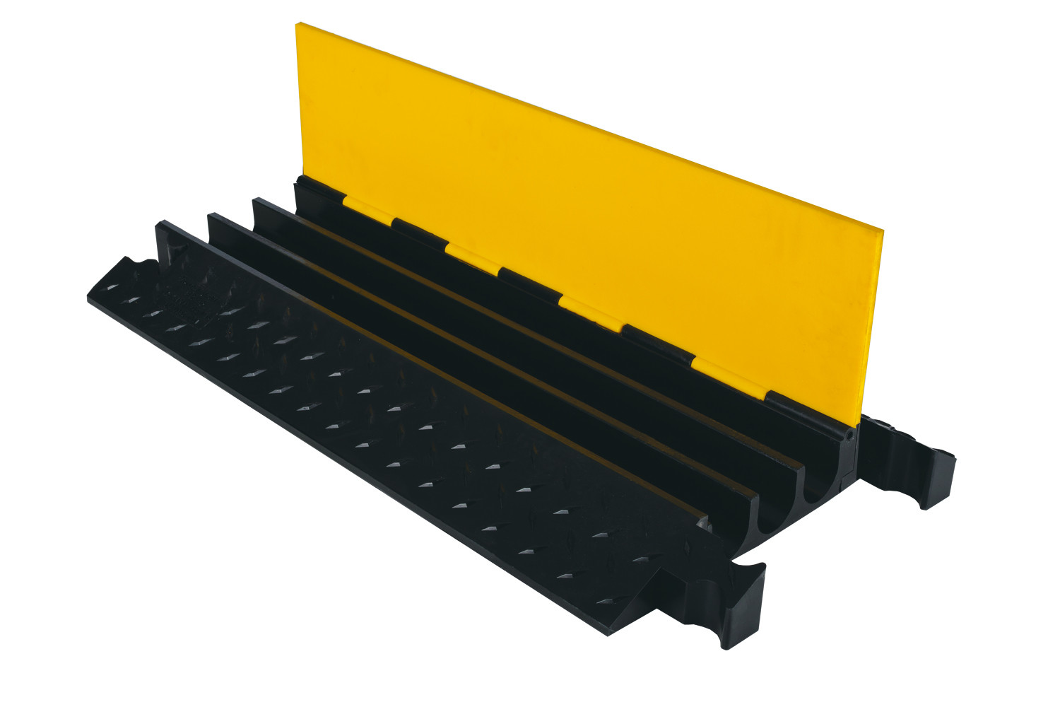 3-Channel Yellow Jacket&reg; Cable Protector for 2.125" Lines - YJ3-225-Y/B