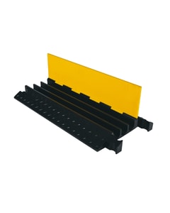 3-Channel Yellow Jacket® Cable Protector for 2.125" Lines - YJ3-225-Y/B 3-Channel Yellow Jacket® Cable Protector for 2.125" Lines - YJ3-225-Y/B