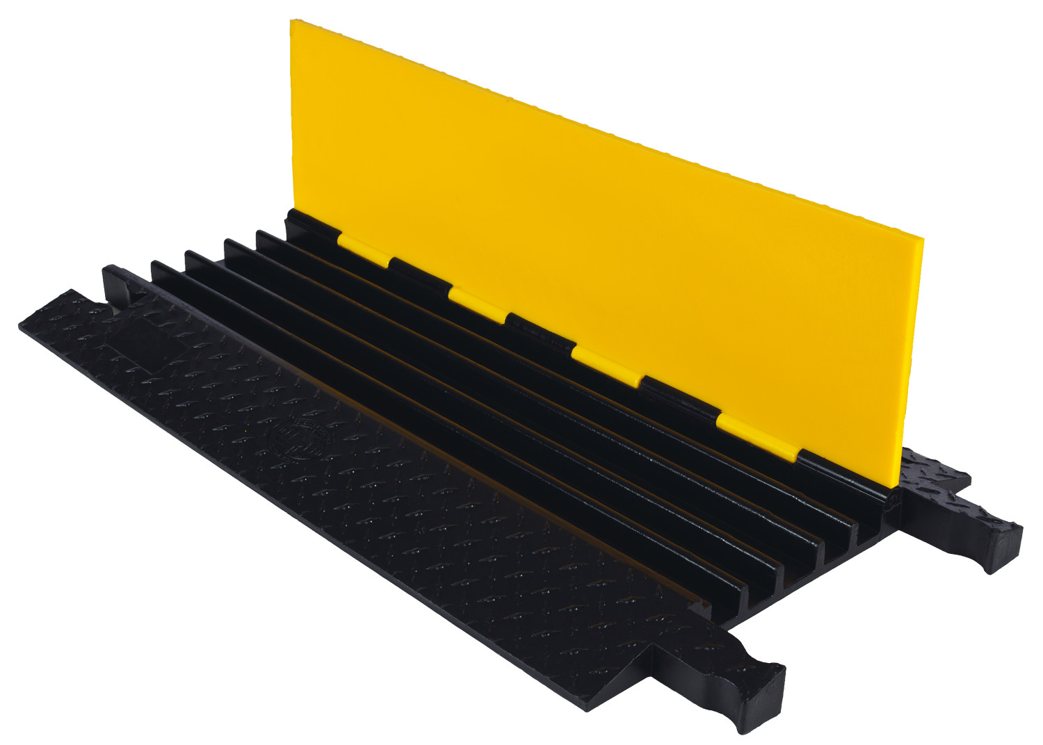 5-Channel Yellow Jacket® Cable Protector for 1" Lines - YJ5-125-Y/B