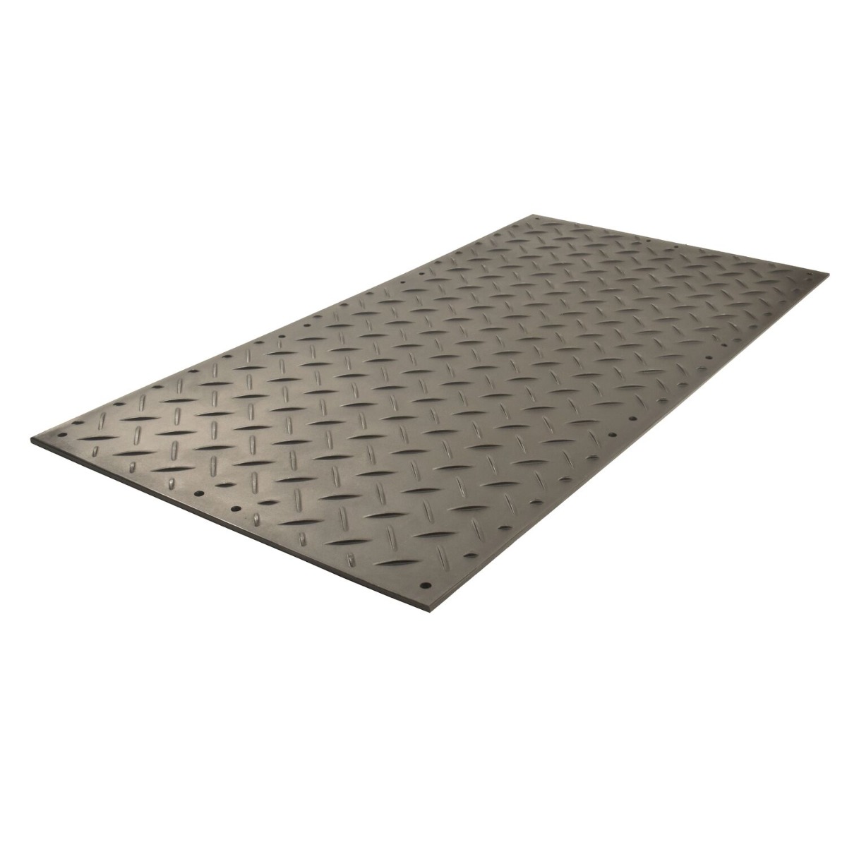 AlturnaMAT® 4' x 8' Ground Protection Mats, 120 Ton Load Capacity, Black - AM48