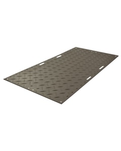 4' x 8' AlturnaMAT® Ground Protection Mat with Hand Holes, 120 Ton Capacity, Black - AM48HH8 4' x 8' AlturnaMAT® Ground Protection Mat with Hand Holes, 120 Ton Capacity, Black - AM48HH8
