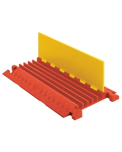 5 Channel Cable Protector - 1.35 Inch Cables - Checkers - CP5X125-Y/O
5 Channel Cable Protector - 1.35 Inch Cables - Checkers - CP5X125-Y/O