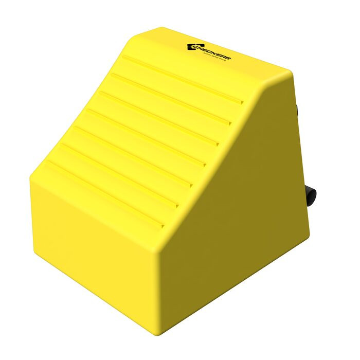 Heavy-Duty Ultra Class Mining Wheel Chock, 95-165 In. Tire Dia., 800 Ton Capacity &ndash; MC4011