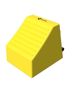 Heavy-Duty Ultra Class Mining Wheel Chock, 95-165 In. Tire Dia., 800 Ton Capacity – MC4011 Heavy-Duty Ultra Class Mining Wheel Chock, 95-165 In. Tire Dia., 800 Ton Capacity – MC4011