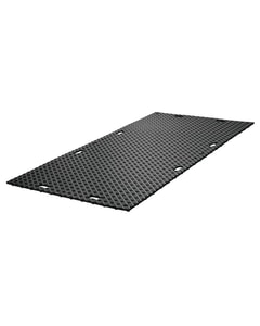 4' x 8' MambaMAT® Composite Mat for Ground Protection, 95 Ton Load Capacity, Black - MM48 4' x 8' MambaMAT® Composite Mat for Ground Protection, 95 Ton Load Capacity, Black - MM48