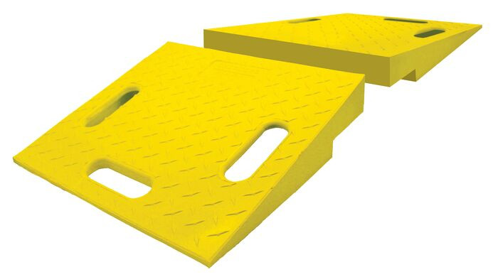Diamondback® Expandable Hose Bridge System for 6.5" Lines, Ramp Pair - UHB5060R
