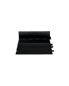 Kit 3, 5-Channel Yellow Jacket® AMS® Modular Accessibility Ramp System, ADA Black Cable Protector for 1" Lines - WSA-125-KIT3HSB Kit 3, 5-Channel Yellow Jacket® AMS® Modular Accessibility Ramp System, ADA Black Cable Protector for 1" Lines - WSA-125-KIT3HSB