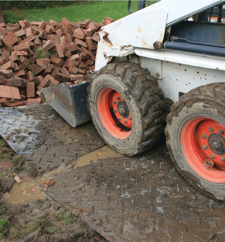 Ground Protection Matting