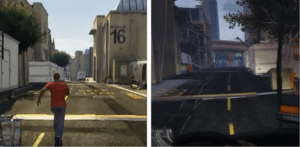 Yellow Jackets are the video game cable protectors found in GTA V