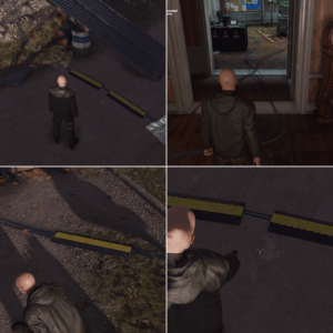 Hitman is a game to feature video game cable protectors